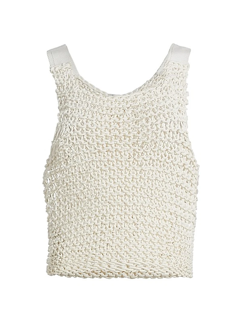Illuminate Hand Knit Tank Top