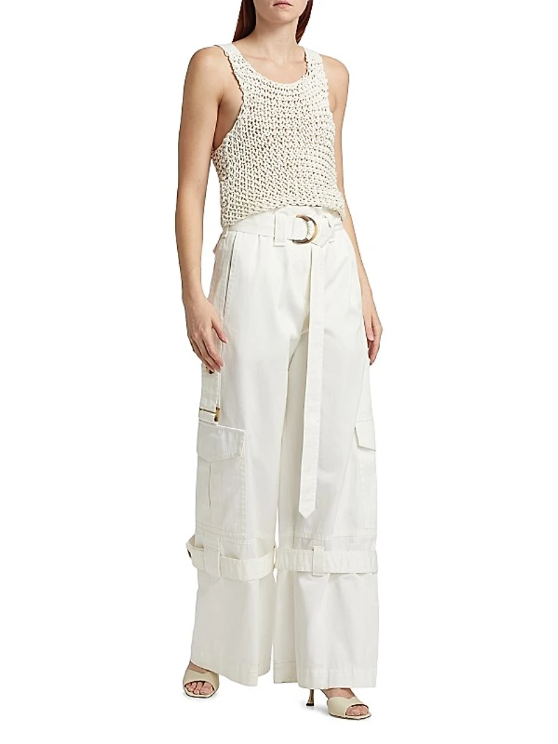 Illuminate Hand Knit Tank Top