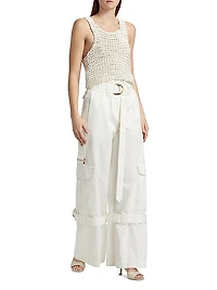 Illuminate Hand Knit Tank Top