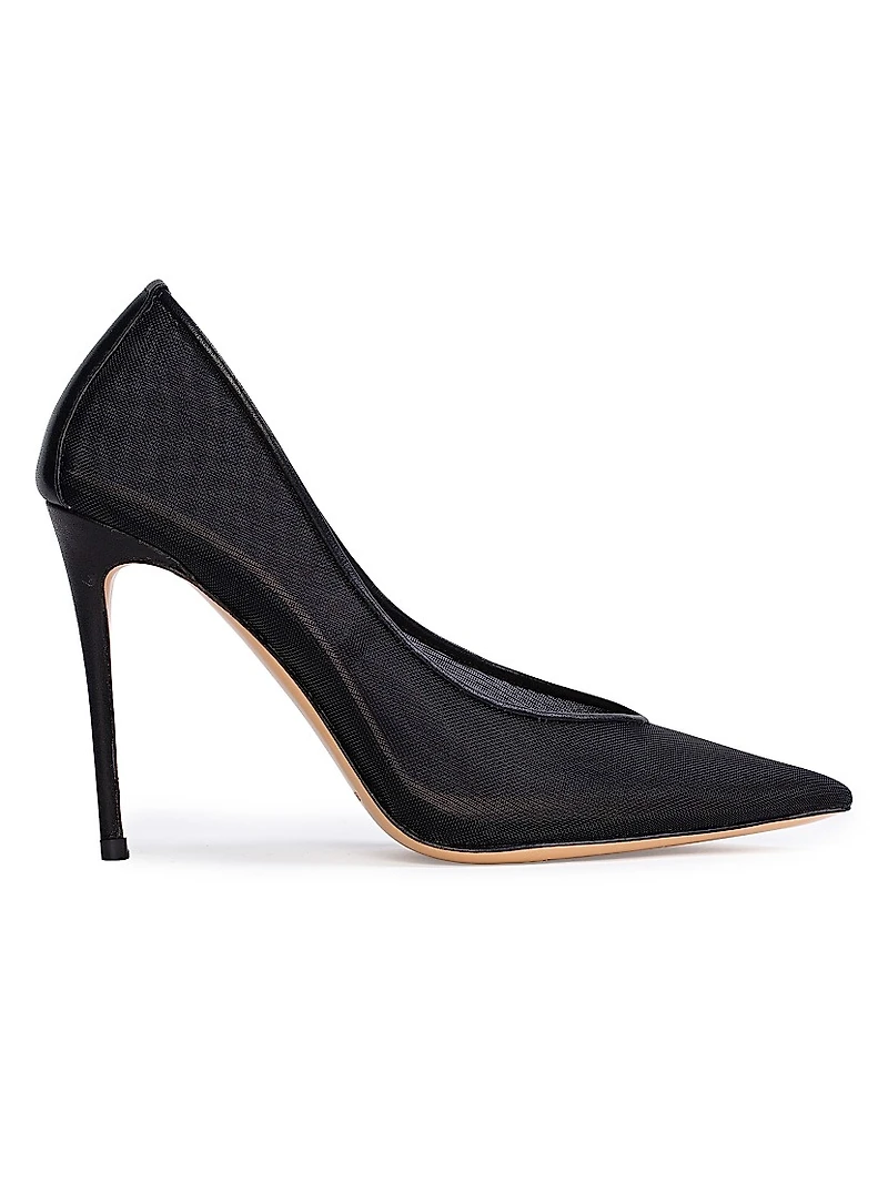 Clio 100MM Mesh Pumps
