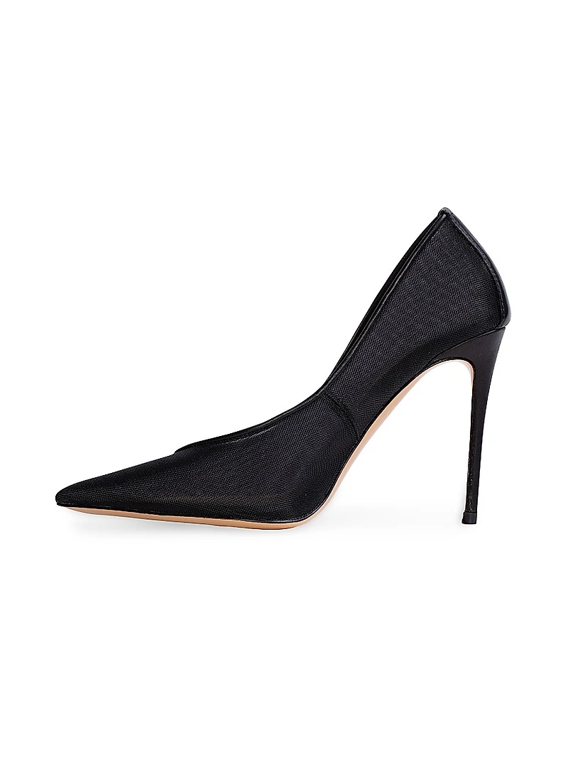 Clio 100MM Mesh Pumps