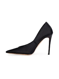 Clio 100MM Mesh Pumps