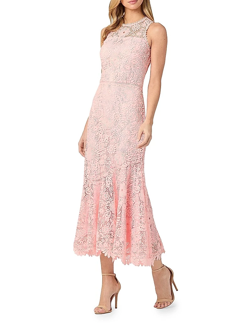 Anamaria Lace Maxi Dress