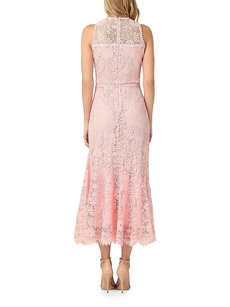 Anamaria Lace Maxi Dress