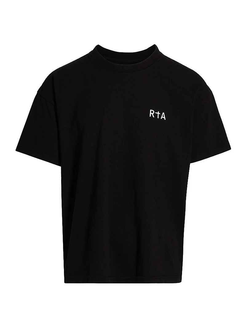 Colin Chest Logo T-Shirt