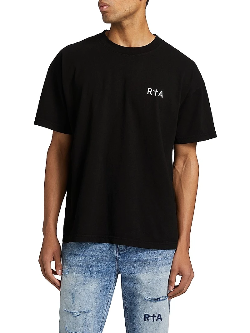 Colin Chest Logo T-Shirt