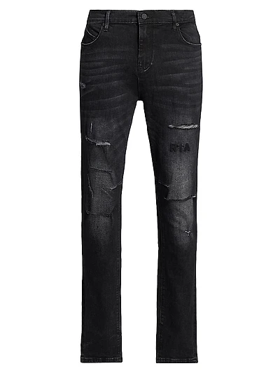 Bryant Distressed Skinny Jeans