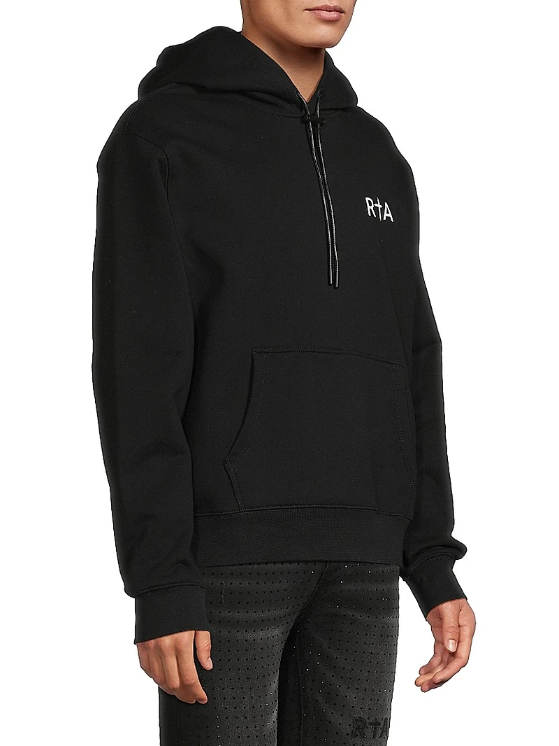 Dion Cross Cotton Hoodie