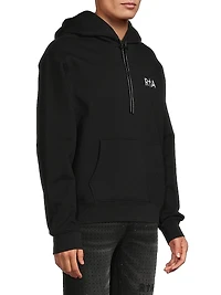 Dion Cross Cotton Hoodie