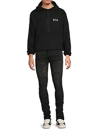 Dion Cross Cotton Hoodie