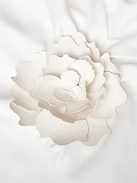 Zahara Crêpe Flower Jumpsuit