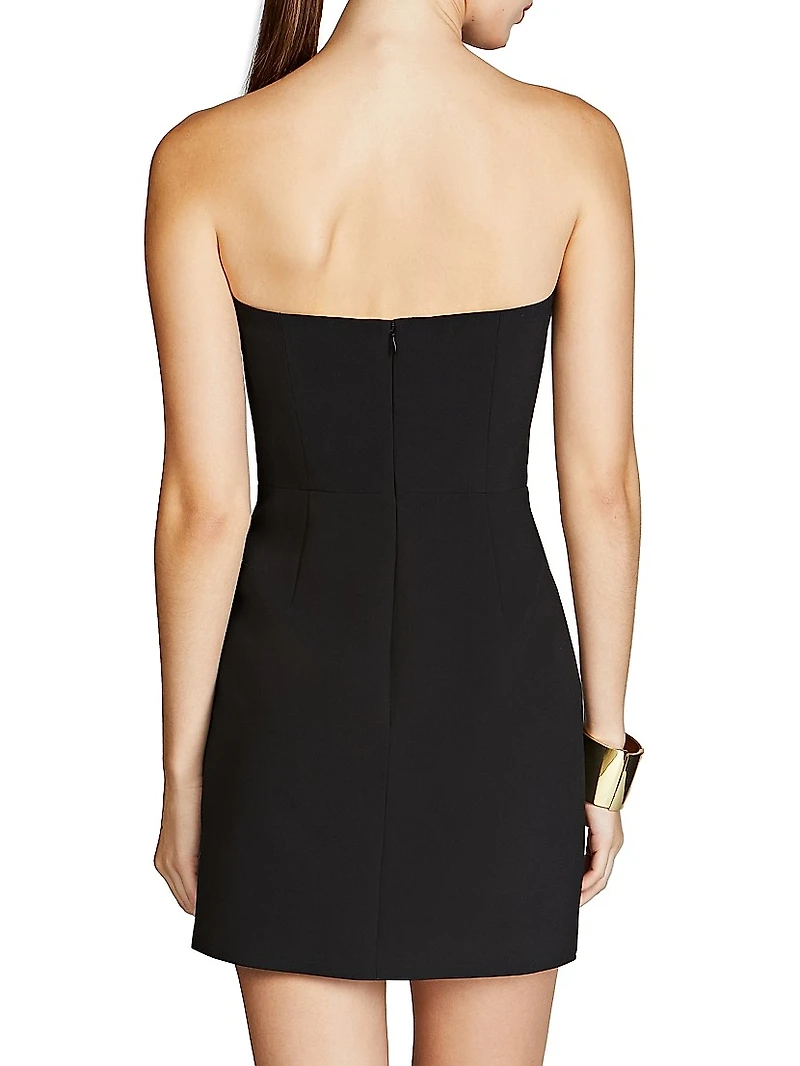 Anabelle Embellished Strapless Minidress