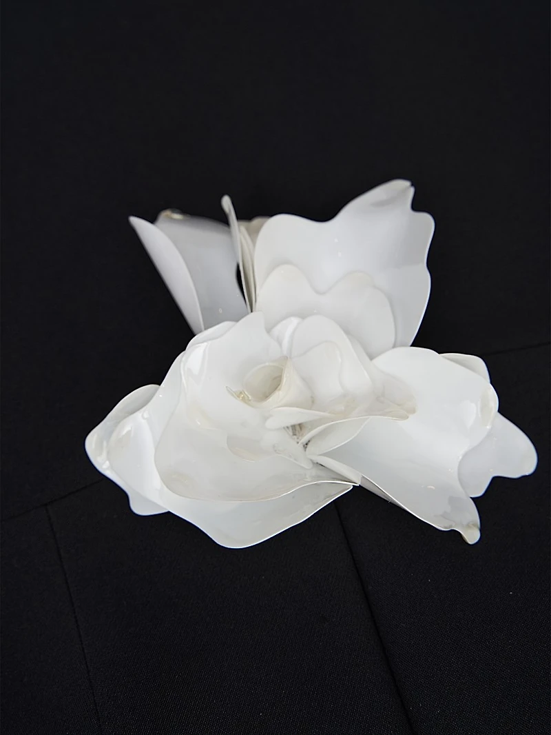 Anabelle Embellished Strapless Minidress