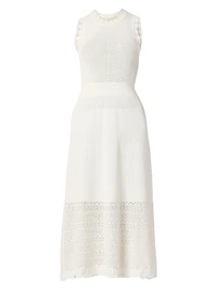 Brooke Knit A-Line Midi-Dress