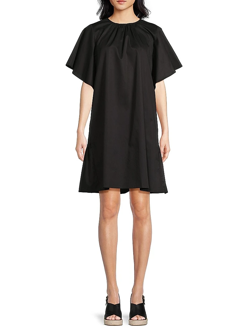 Agata Knee-Length Dress