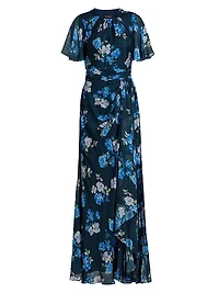 Macie Floral Maxi Dress