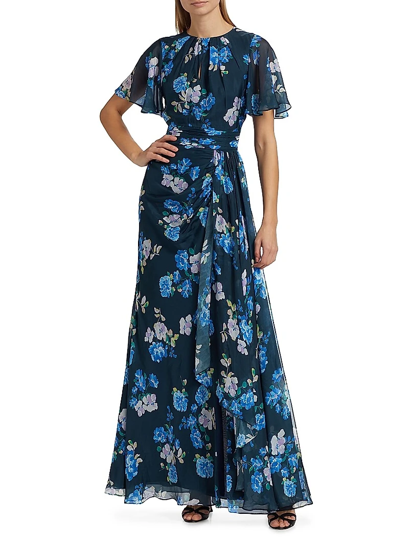 Macie Floral Maxi Dress