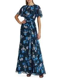 Macie Floral Maxi Dress