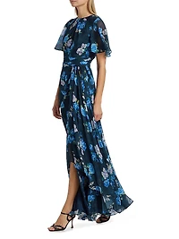 Macie Floral Maxi Dress