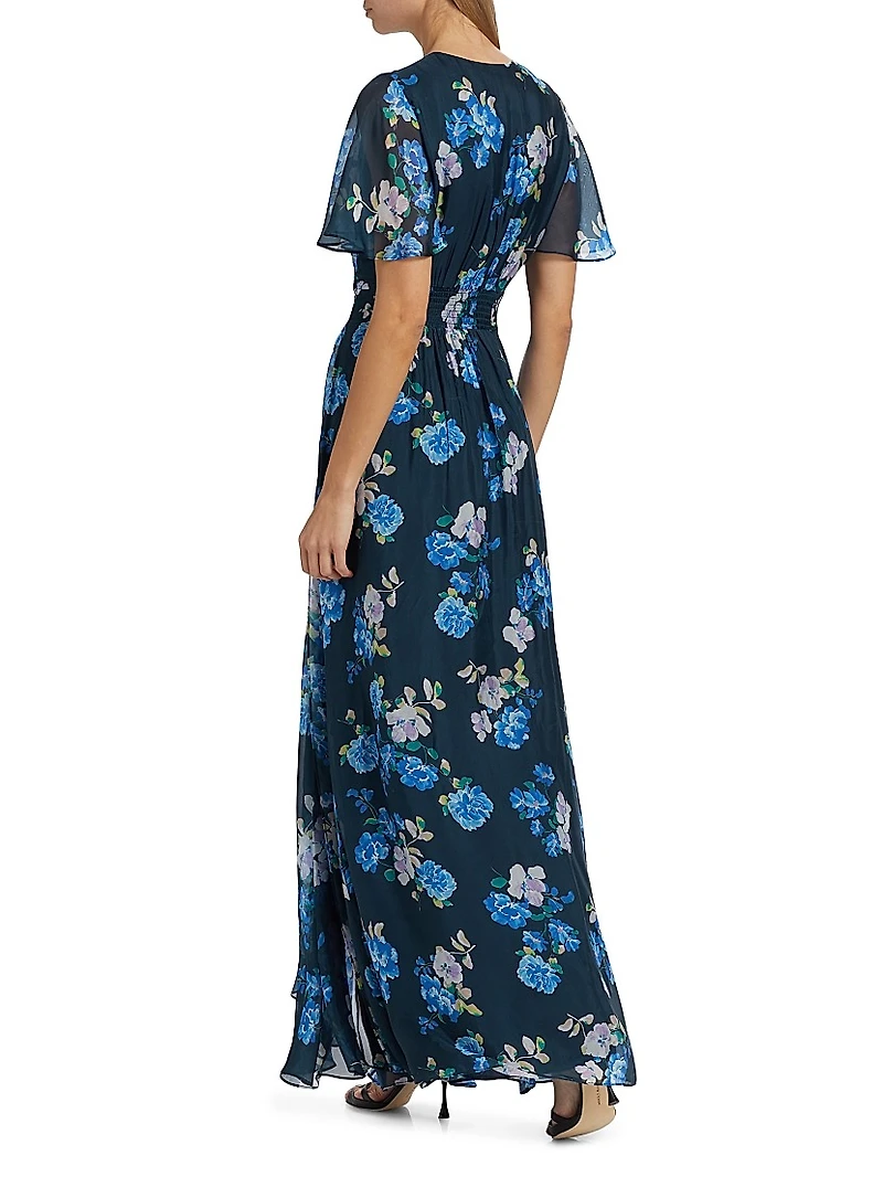 Macie Floral Maxi Dress