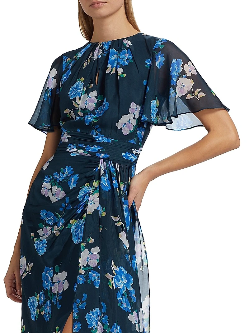 Macie Floral Maxi Dress
