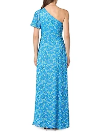 Latissa One-Shoulder Maxi Dress