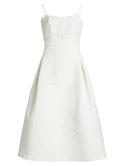 Audra Fit & Flare Midi-Dress
