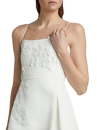 Audra Fit & Flare Midi-Dress