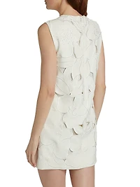 Mitzi Embellished Sleeveless Minidress