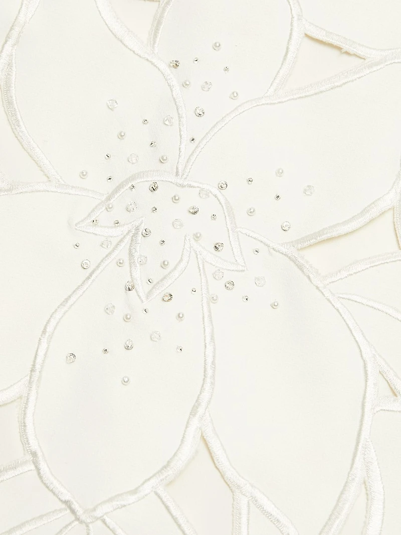 Mitzi Embellished Sleeveless Minidress