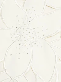 Mitzi Embellished Sleeveless Minidress