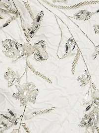 Sadie Embellished Lace Strapless Cocktail Dress