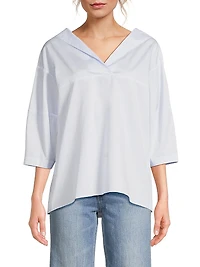 Oriana Bow Blouse