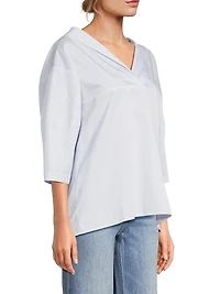 Oriana Bow Blouse