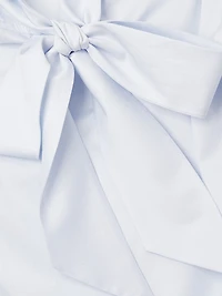 Oriana Bow Blouse