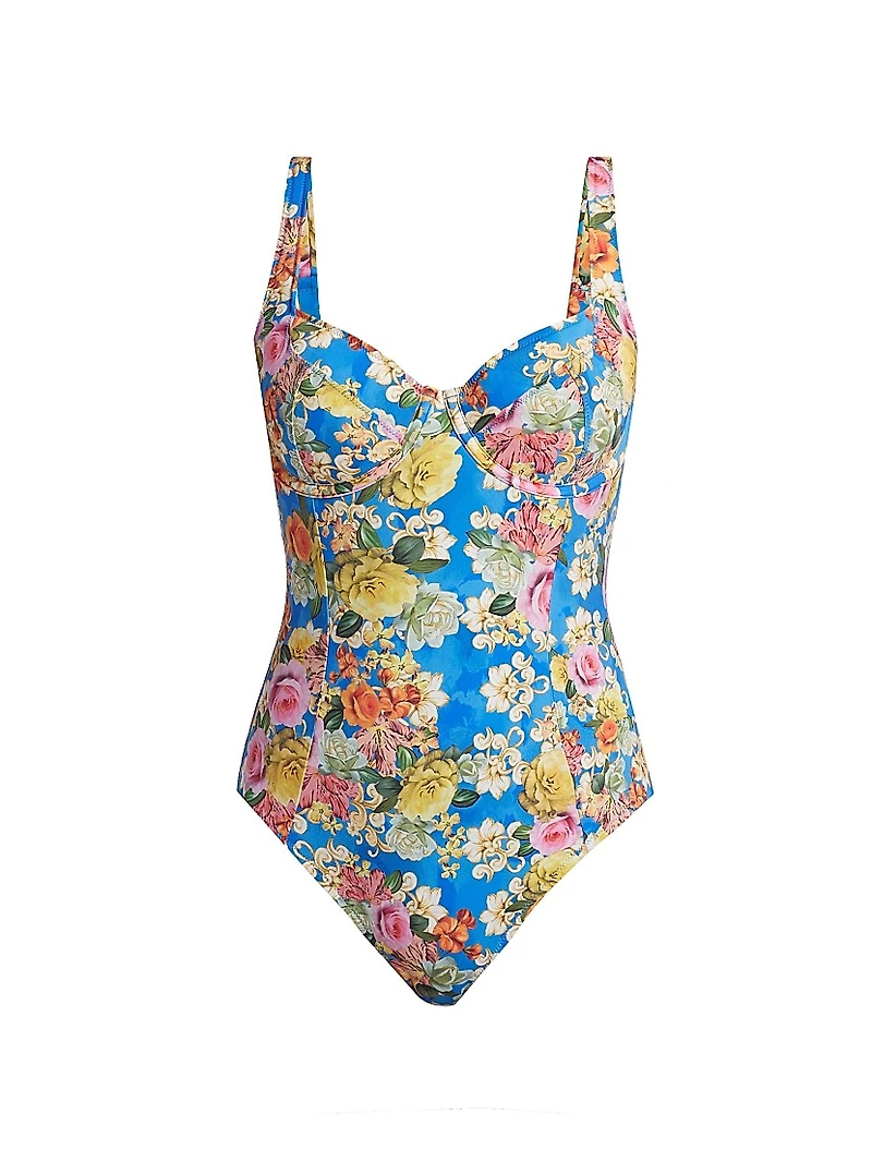 Pauline Floral One-Piece Swimsuit