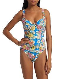 Pauline Floral One-Piece Swimsuit