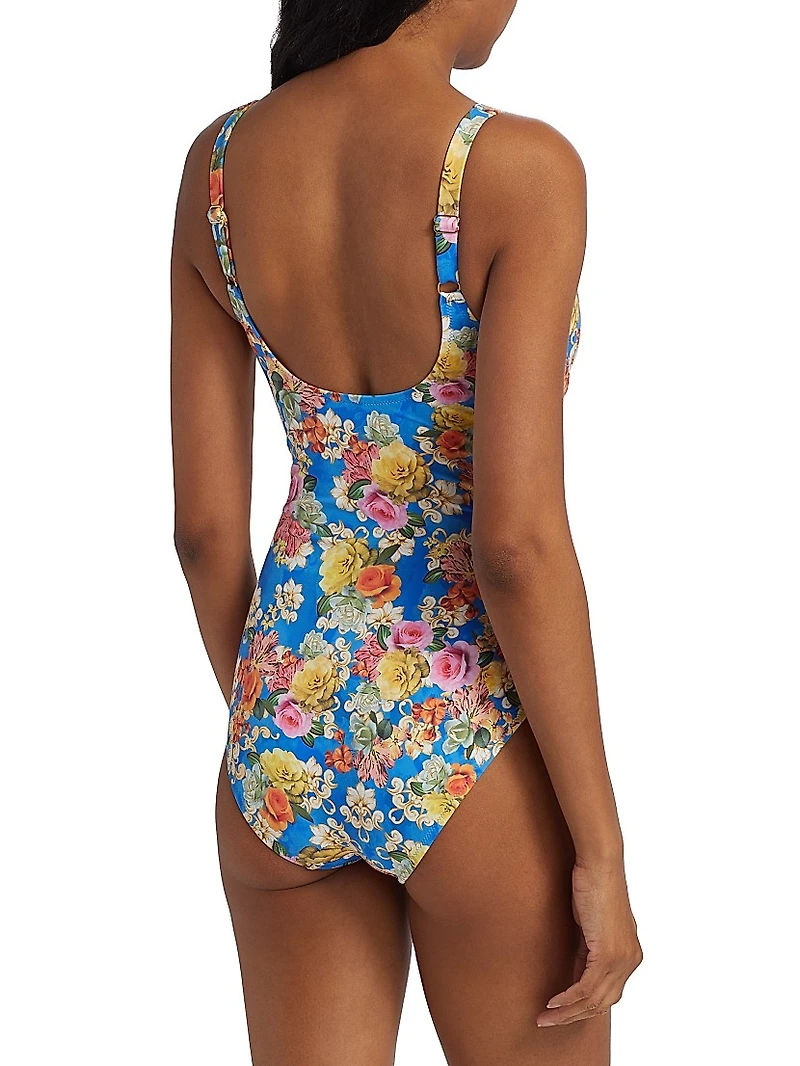 Pauline Floral One-Piece Swimsuit