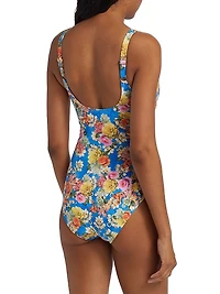Pauline Floral One-Piece Swimsuit