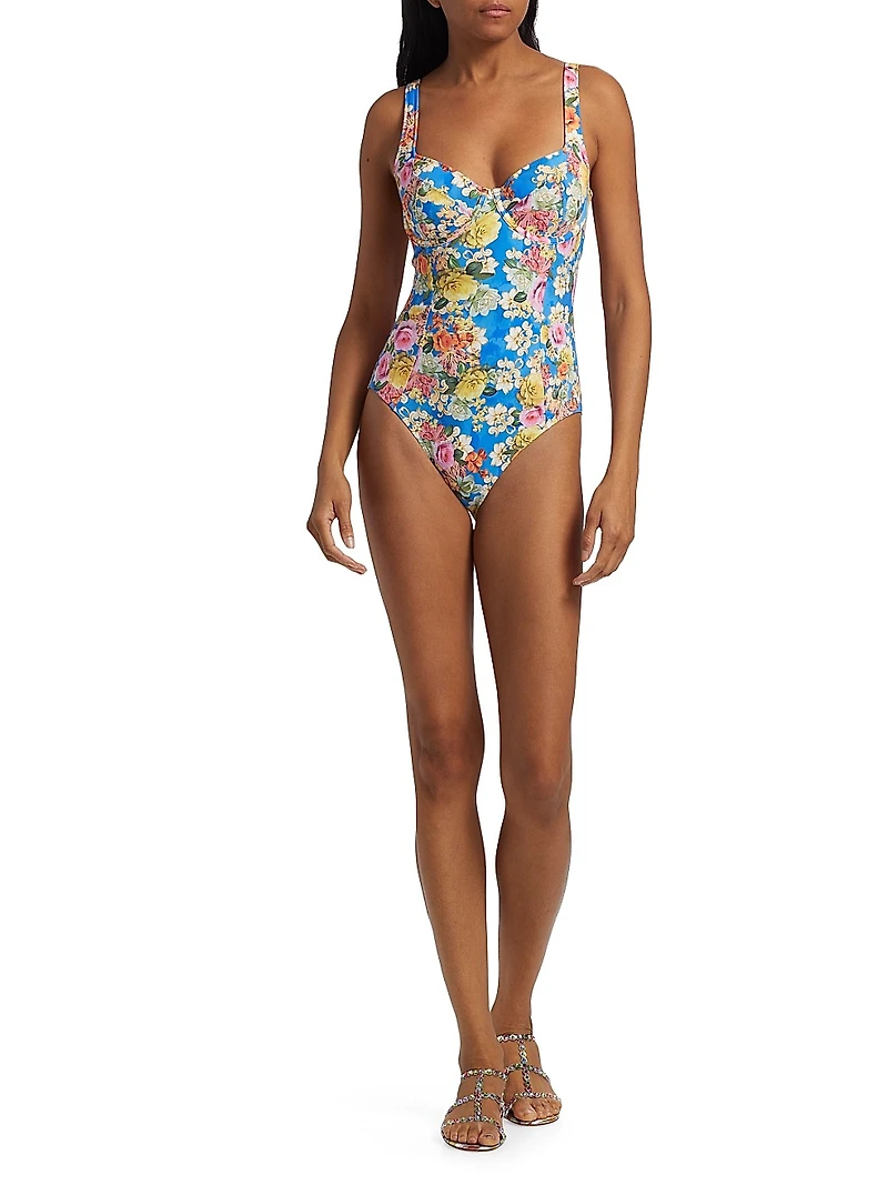 Pauline Floral One-Piece Swimsuit