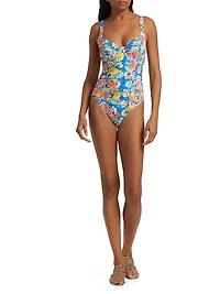 Pauline Floral One-Piece Swimsuit