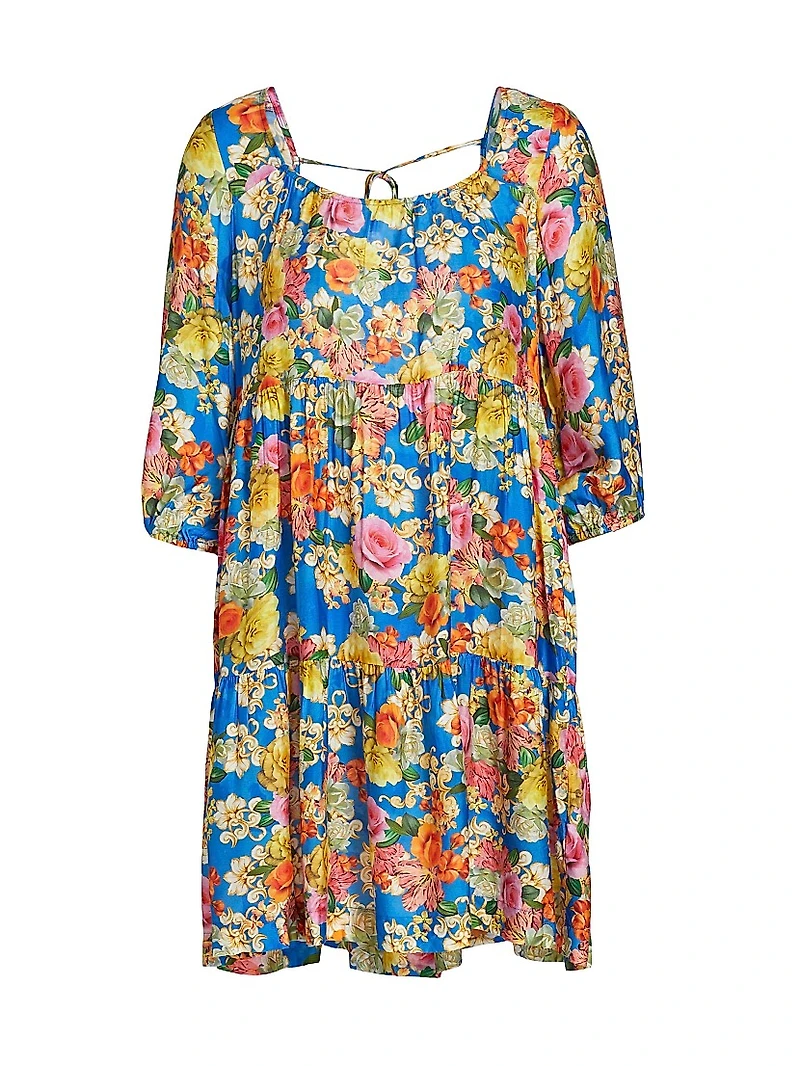 Pauline Tiered Minidress