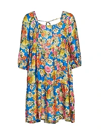 Pauline Tiered Minidress