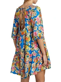 Pauline Tiered Minidress