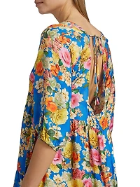 Pauline Tiered Minidress