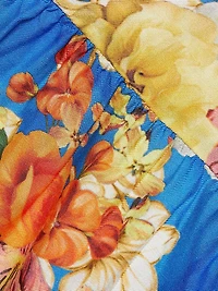 Pauline Tiered Minidress