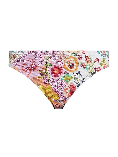 Paula Reverse Piqué Hipster Bikini Bottom