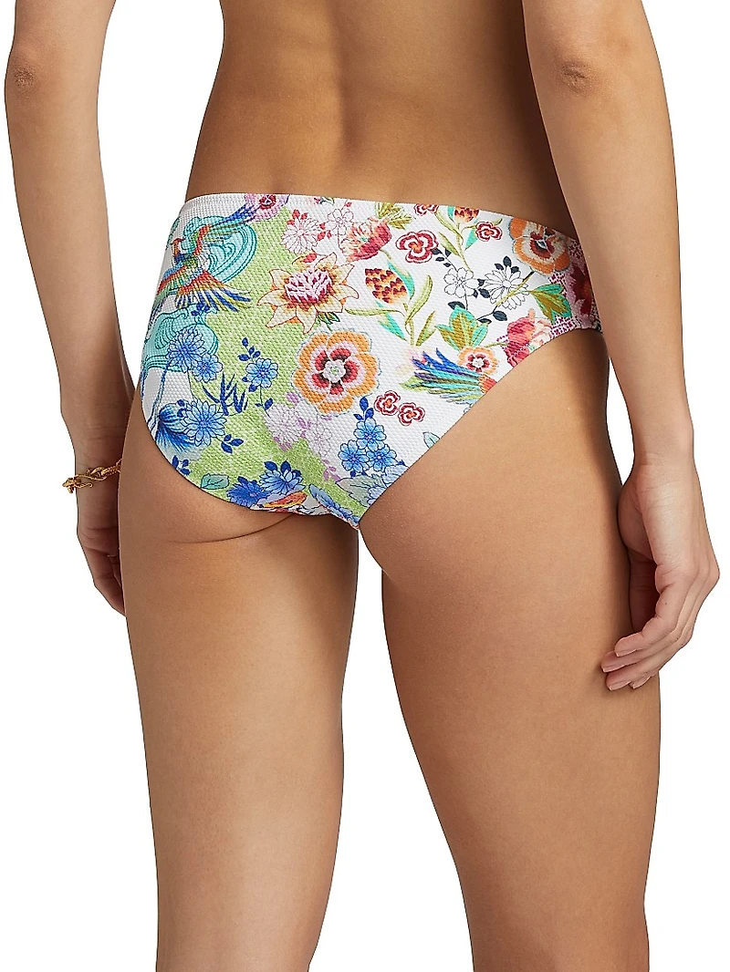 Paula Reverse Piqué Hipster Bikini Bottom