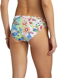 Paula Reverse Piqué Hipster Bikini Bottom