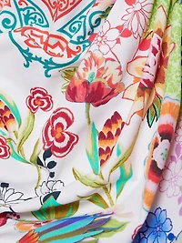 Paula Floral Ruched One-Piece Swimsuit